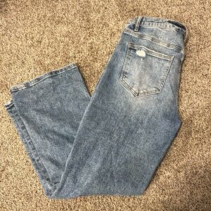 Willow & root the cropped rise up jeans 
Size 29